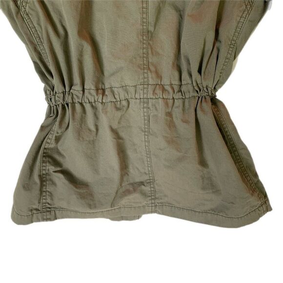 Gap Military Jacket Woman S Boys XL Green Utility Field Cargo Street Urban Retro - Picture 13 of 15